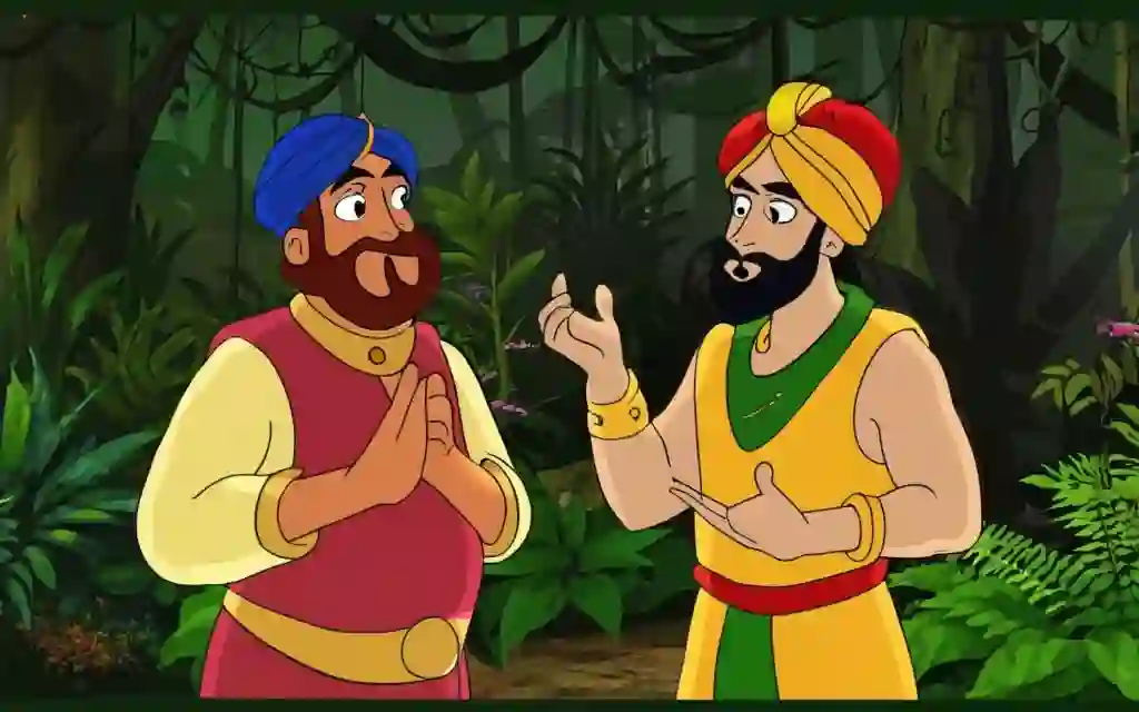 akbar and birbal story in hindi