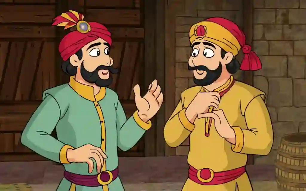 akbar and birbal story in hindi