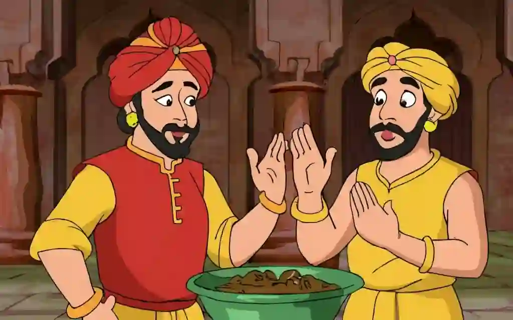 akbar and birbal story in hindi